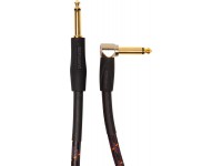 Roland RIC-G20A GOLD Câble d'instrument audio série droit/coudé, jack mono, 6 m, revêtement tressé Garantia Vitalícia Roland RIC-G20A GOLD Câble d'instrument audio série droit/coudé, jack mono, 6 m, revêtement tressé Garantia Vitalícia