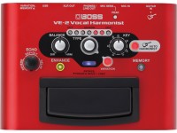 BOSS VE-2 painel superior