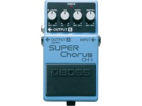 BOSS CH-1 Super Chorus pedal compacto efeitos guitarra eletrica