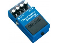 BOSS CS-3 Pedal <b>COMPRESSION SUSTAINER</b> Guitar/Bass 