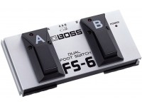 BOSS FS-6 DUAL FOOTSWITCH Pédale double universelle multi-applications BOSS FS-6 DUAL FOOTSWITCH Pédale double universelle multi-applications