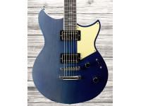 Yamaha  Revstar RSP20 Moonlight Blue - Mogno de 2 peças, Body Finish: Poliuretano Gloss, Pescoço de mogno em 3 peças, Acabamento: Satin Poliuretano, Fretboard: Pau-Rosa, Raio Fretboard: 12. (304,8mm), 