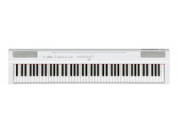 Yamaha  P-125A WH <b>Piano Digital para Iniciantes</b> - Teclado Graded Hammer Standard (GHS) com 88 teclas ponderadas, Mecanismo de Som CF Puro, 24 sons, máx. polifonia: 192 vozes, Função dupla, dividida e dupla, Gravação de duas faixas (uma música), ...