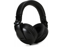 Pioneer DJ HDJ-X5BT-K  - Headphones Profissionais de DJ, Frequência : 5 - 30.000 Hz, Impedância: 32 ohms, Sensibilidade : 102 dB, Ligação por Bluetooth ou cabo, 