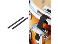 Tama  MST20 - Fita para Bordão Tama MST20., These flexible yet durable 15mm wide nylon snappy straps are featured on all TAMA snare drums except STAR, STARPHONIC, JD146 and PE106M. (2pcs/set), 