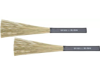 Vic Firth  Remix Vassouras African Grass - Comprimento: 35,8 cm, Largura: 1,27 cm, Altura: 2,2 cm, 