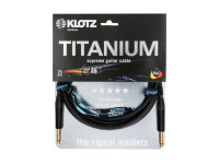 Klotz TI 0300PP Titanium 3m Jack/Jack - ultra-dinâmico, resposta rápida, excelente atenção aos pormenores e resposta autêntica aos transientes, sem distorção, proporciona um som soberbamente equilibrado, sem faseamento, compressão de sin...