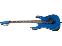 Ibanez RG8570RBS RG j.custom 6str Electric Guitar w/Case - Royal Blue Sapphire 770 - Tipo de braço RG j.custom Super Wizard5pc Maple/Wenge, topo/costas/corpo AAA Flamed Maple (4mm) topoCorpo em mogno africano, tábua de ébano Macassar encadernadoTree of Life inlay, trastes Jumboj.cu...
