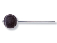 Gibraltar  SC-GBBB Black Ball Beater para Cajon e bateria eletrónica - Comprimento do Eixo - 150mm, Diâmetro do Eixo - 6mm, Comprimento total - 200mm, Diâmetro do batedor - 50mm, 