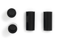  Protector plástico para Platos  - Protector para pratos, 8 mm, Negro, 