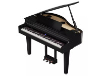 <b>Roland GP-6-PE GRAND PIANO</b> 324 Sons + 394 Músicas <b>10 ANOS GARANTIA</b>  - Roland GP-6 PE Piano Cauda Preto Polido 10 ANOS GARANTIA, 324 Sons + 394 Músicas + app Piano Designer permite afinação individual das notas, Teclado PHA-50 HYBRID + Painel controlo de funções TOUCH...