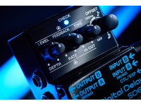 BOSS SDE-3 DUAL DIGITAL DELAY para Guitarra Elétrica