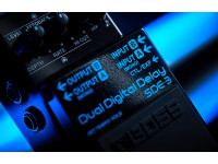 BOSS SDE-3 DUAL DIGITAL DELAY para Guitarra Elétrica