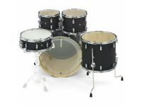 PDP CONCEPT Maple CM5 SATIN BLACK Kit Bateria 5-pcs PDCM2215BK