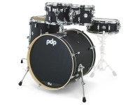 PDP CONCEPT Maple CM5 SATIN BLACK Kit Bateria 5-pcs PDCM2215BK