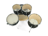 PDP CONCEPT Maple CM5 SATIN BLACK Kit Bateria 5-pcs PDCM2215BK