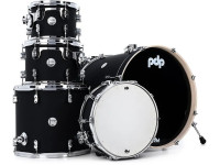 PDP CONCEPT Maple CM5 SATIN BLACK Kit Bateria 5-pcs PDCM2215BK