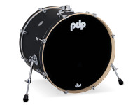 PDP CONCEPT Maple CM5 SATIN BLACK Kit Bateria 5-pcs PDCM2215BK