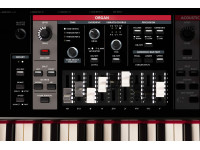 Roland V-STAGE 88 secção Sintetizador