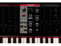 Roland V-STAGE 88 secção Orgão Elétrico