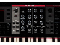 Roland V-STAGE 88 secção Piano Elétrico 