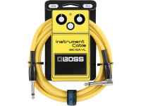 BOSS BIC-10A-YL YELLOW Cabo Instrumento Jack mono 3m Garantia Vitalícia