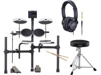 Roland TD-02K E-DRUMS + Roland DAP-2X + Roland RH-5 Roland TD-02K E-DRUMS + Roland DAP-2X + Roland RH-5