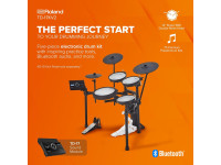 <b>Roland TD-17KV2 E-Drum Set 5-peças Conjunto de Bateria Eletrónica com Double Mesh Head BEST-SELLER</b>