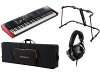 <b>PACK Roland V-STAGE 88 + SACO TRANSPORTE + SUPORTE + HEADPHONES</b>