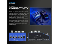 <b>BOSS SY-200 Pedal Sintetizador Polifónico para Guitarra e Baixo</b>