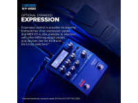 <b>BOSS SY-200 Pedal Sintetizador Polifónico para Guitarra e Baixo</b>