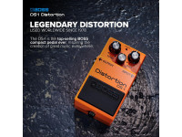 <b>DELUXE PACK BOSS DS-1 DISTORTION CABO BOSS BIC-10A-OR</b>