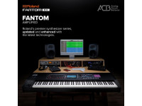 <b>Roland FANTOM 6 EX EXPANDED Sintetizador Visor Táctil a Cores</b>