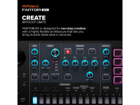 <b>Roland FANTOM 7 EX EXPANDED Sintetizador Visor Táctil a Cores ZEN-Core 76-teclas</b>