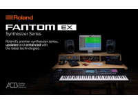 <b>Roland FANTOM 8 EX EXPANDED Sintetizador Visor Táctil a Cores ZEN-Core Teclas Madeira PHA-50</b>