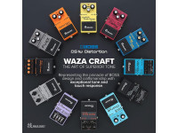 <b>BOSS SD-1W Pedal SUPER OverDrive Distorção Edição Especial Waza Craft</b>