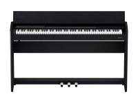 <b>Roland F701 CB Piano Eletrónico preto USB Bluetooth 88 teclas app Roland Piano</b>