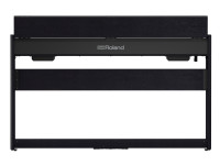 <b>Roland F701 CB Piano Eletrónico preto USB Bluetooth 88 teclas app Roland Piano</b>