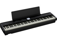 <b>Roland FP-E50 com móvel original Roland KSFE50-BK e pedal sustain Roland DP-10incluídos</b>