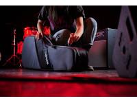<b>BOSS CB-EG20 Saco semi-rigido almofadado preto alta qualidade para Guitarra Elétrica BEST-SELLER</b>