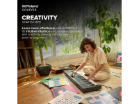 <b>Roland GO:KEYS 5 GT GRAPHITE Cinzento Escuro Teclado portátil Piano Sintetizador Arranger Ritmos Tecnologia ZEN-Core 61 teclas BEST-SELLER</b>