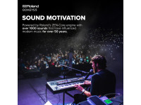 <b>Roland GO:KEYS 5 GT GRAPHITE Cinzento Escuro Teclado portátil Piano Sintetizador Arranger Ritmos Tecnologia ZEN-Core 61 teclas BEST-SELLER</b>