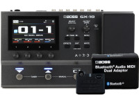 BOSS GX-10 WIRELESS EDITION avec adaptateur audio Bluetooth MIDI BOSS GX-10 WIRELESS EDITION avec adaptateur audio Bluetooth MIDI