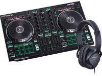 <b>Roland DJ-202 PRO CONTROLADOR DJ SERATO DJ INTRO + Patterns Ritmos TR BEST-SELLER</b>