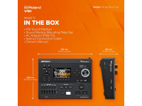 <b>Roland V51 V-Drums Sound Module WI-FI Wireless incorporado DW Soundworks</b>
