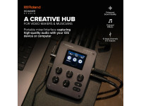 <b>Roland GO:MIXER STUDIO Mesa Mistura + Interface Audio USB NEW!</b>