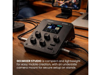 <b>Roland GO:MIXER STUDIO Mesa Mistura + Interface Audio USB NEW!</b>