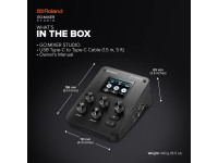 <b>Roland GO:MIXER STUDIO Mesa Mistura + Interface Audio USB NEW!</b>