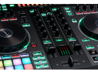 <b>Roland DJ-505 controlador DJ serato caixa de ritmos TR-909, TR-808, TR-909, TR-606, TR-707</b>