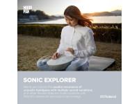 <b>Roland MN-10 MOOD PAN Handpan Instrumento Percussão Eletrónico</b>